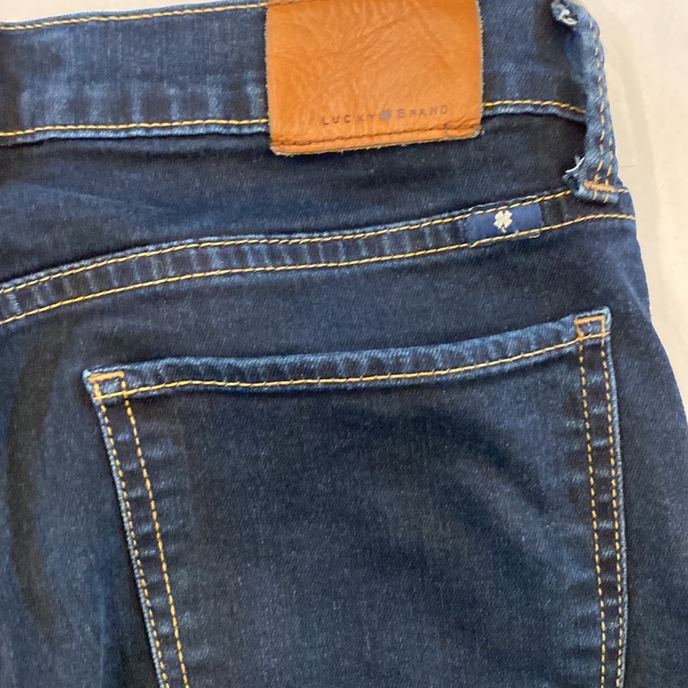 Lucky Brand Brooke Straight Jeans - Picture 8 of 12